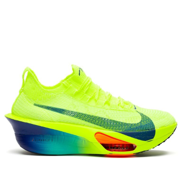 Nike Air Zoom Alphafly 3 green