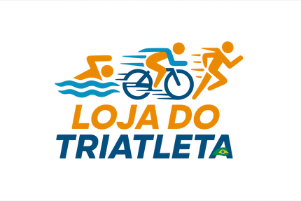 logo para loja de triatlhon